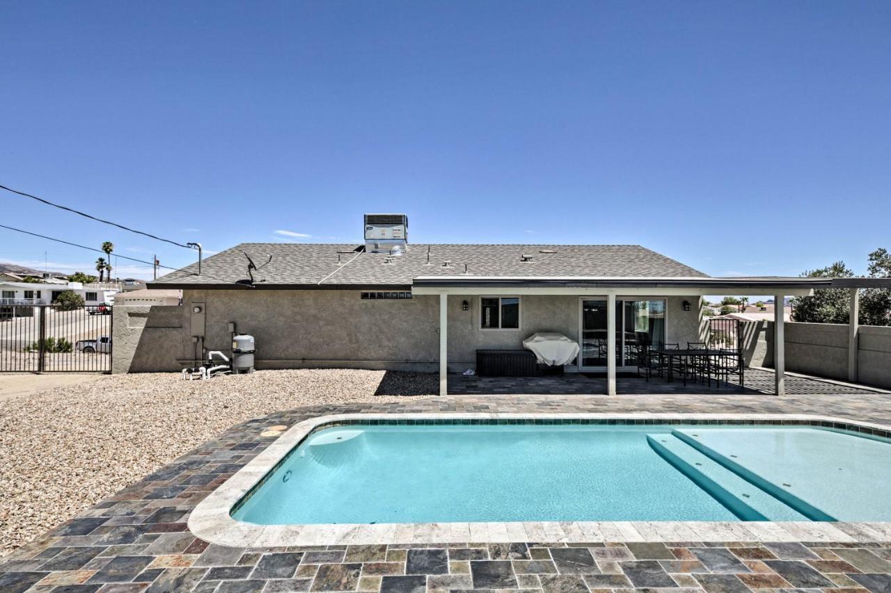 Lake Havasu Home With Pool And Mtn Views, Near Marina Lake Havasu City Exterior photo