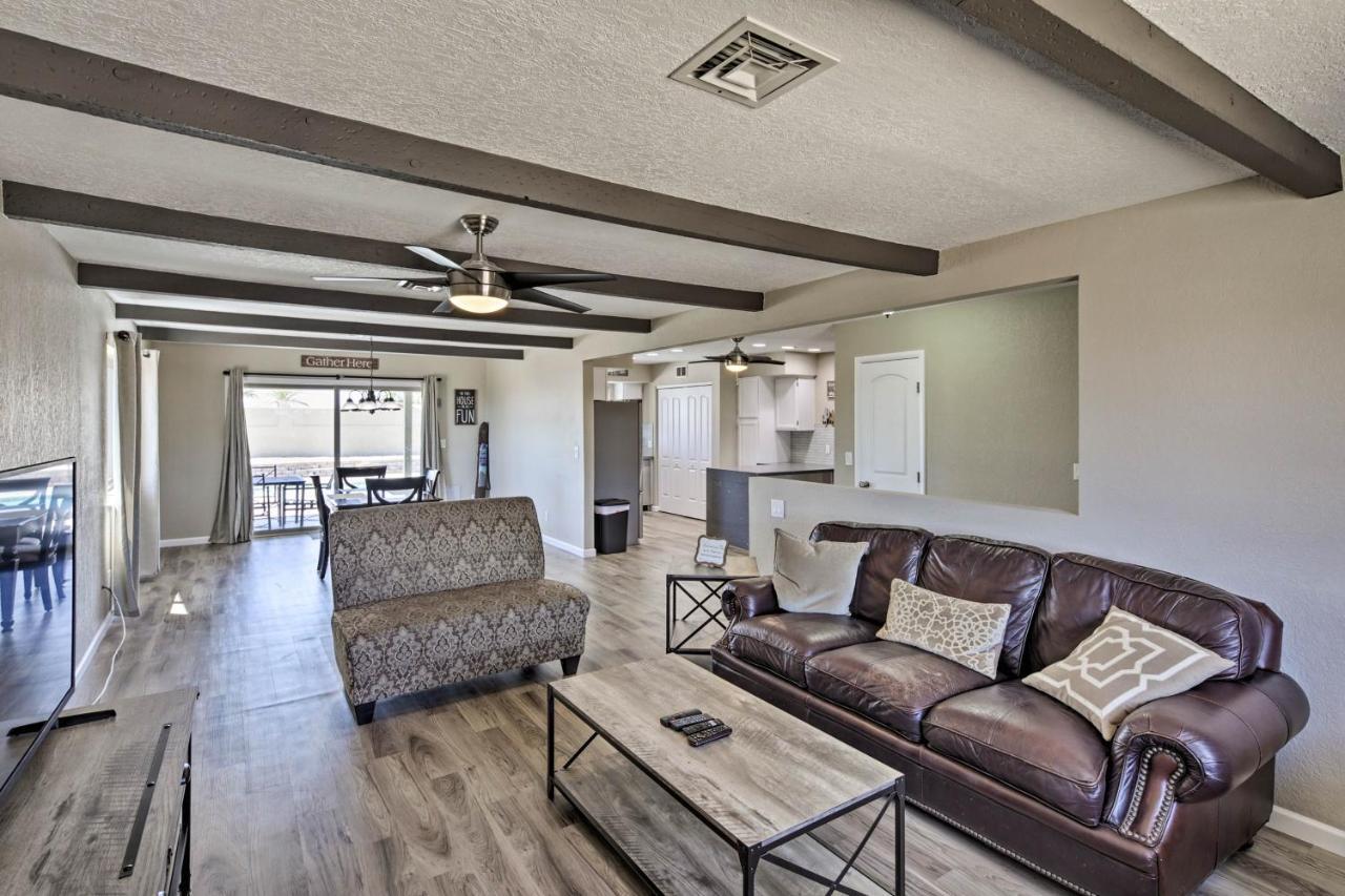Lake Havasu Home With Pool And Mtn Views, Near Marina Lake Havasu City Exterior photo