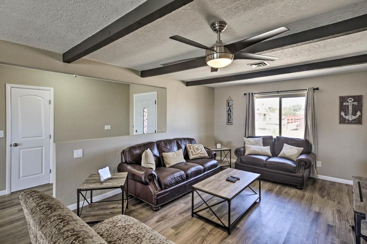 Lake Havasu Home With Pool And Mtn Views, Near Marina Lake Havasu City Exterior photo