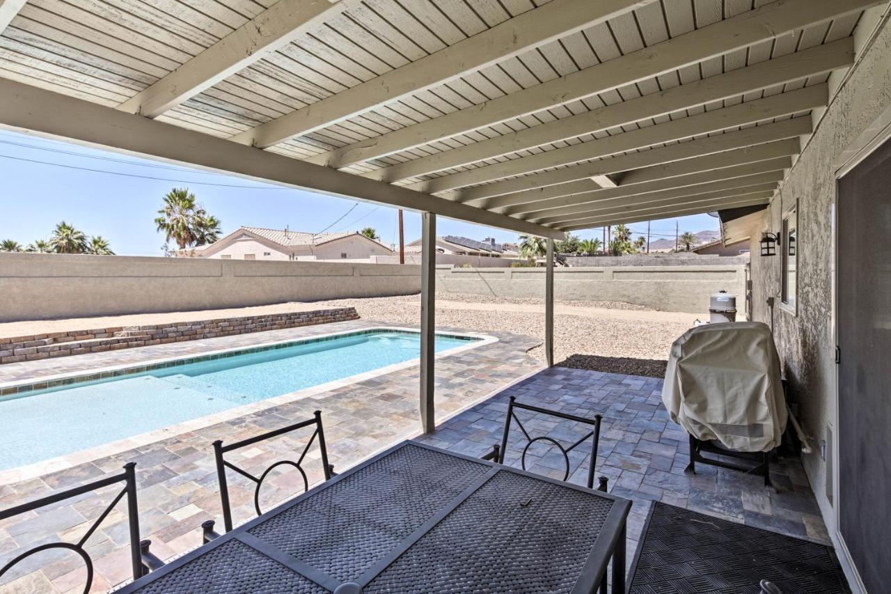 Lake Havasu Home With Pool And Mtn Views, Near Marina Lake Havasu City Exterior photo