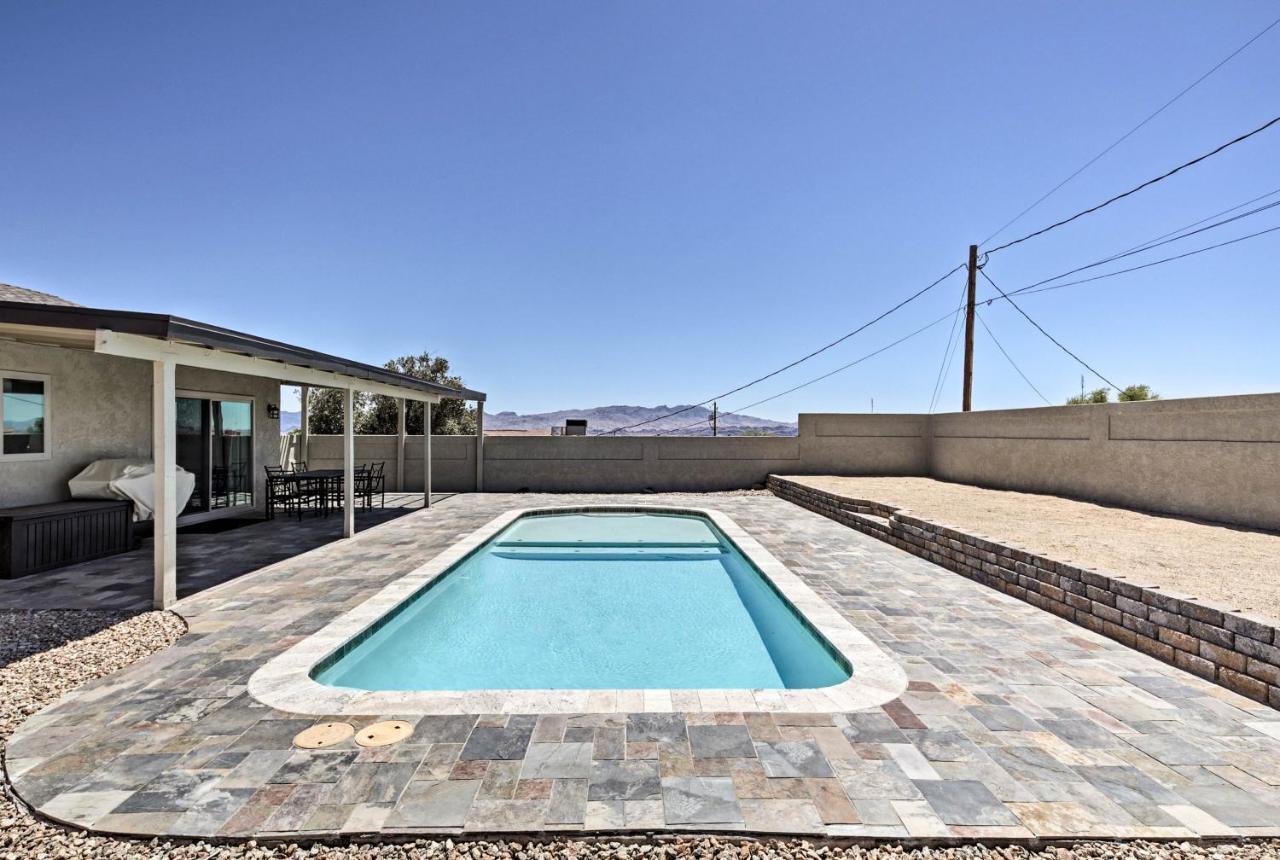 Lake Havasu Home With Pool And Mtn Views, Near Marina Lake Havasu City Exterior photo