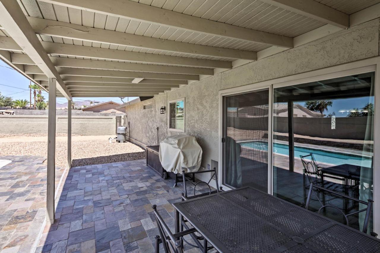 Lake Havasu Home With Pool And Mtn Views, Near Marina Lake Havasu City Exterior photo